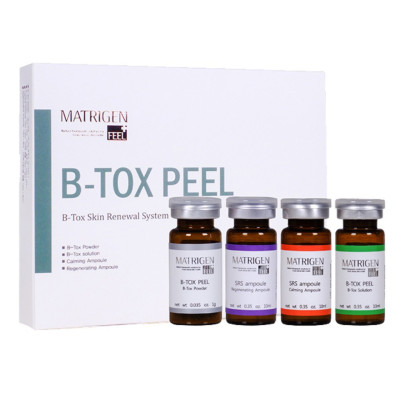 韓國製 Matrigen B-Tox Peel 海藻矽針皮膚再生修復療程